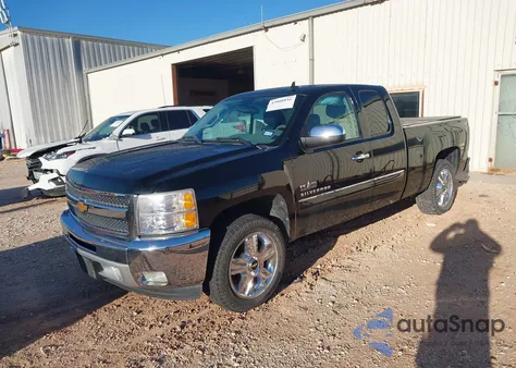 2012 Chevrolet Silverado 1500 Lt from USA, damaged, VIN 1GCRCSE03CZ141678